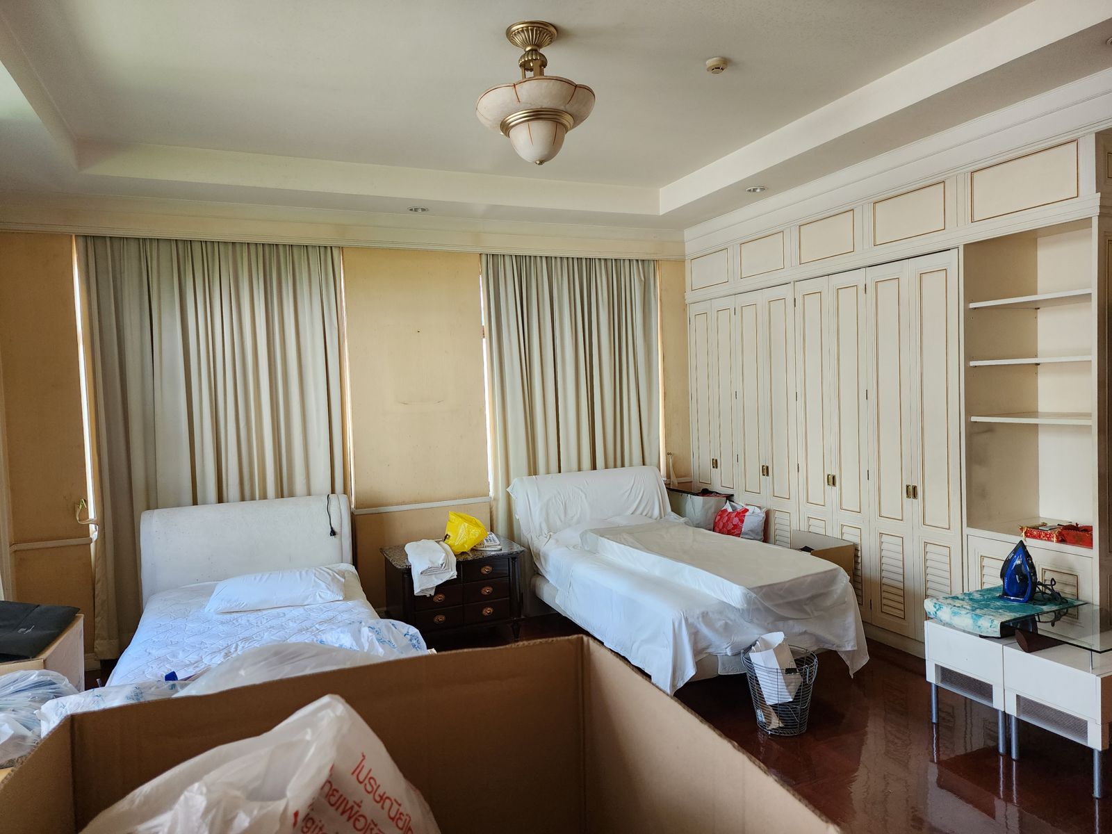 ห้องนอนเดิม